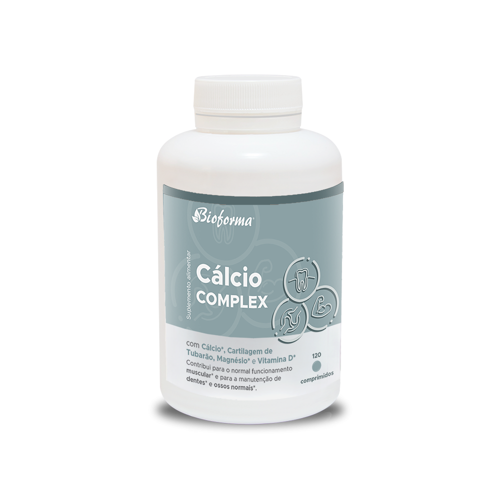 Cálcio COMPLEX 120 comp BIOFORMA